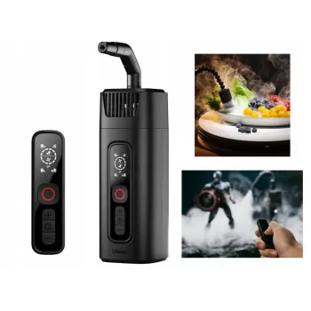 Ulanzi FM01 máquina de fumo 40W com comando sem fios gerador de fumo
