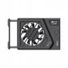 Ulanzi CA25 ventoinha de arrefecimento para câmaras sem espelho Sony Canon Fuji Fujifilm, preto
