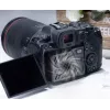 Ulanzi CA25 ventoinha de arrefecimento para câmaras sem espelho Sony Canon Fuji Fujifilm, preto
