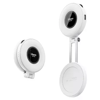 Ulanzi LM19 MagSafe LED Video Light Bi-Color 2500K-8500K branco