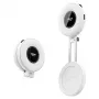 Ulanzi LM19 MagSafe LED Video Light Bi-Color 2500K-8500K branco