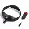Ulanzi CM027 suporte de cabeça para GoPro, DJI, SJCAM, Xiaomi, Insta360, smartphones