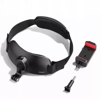 Ulanzi CM027 suporte de cabeça para GoPro, DJI, SJCAM, Xiaomi, Insta360, smartphones