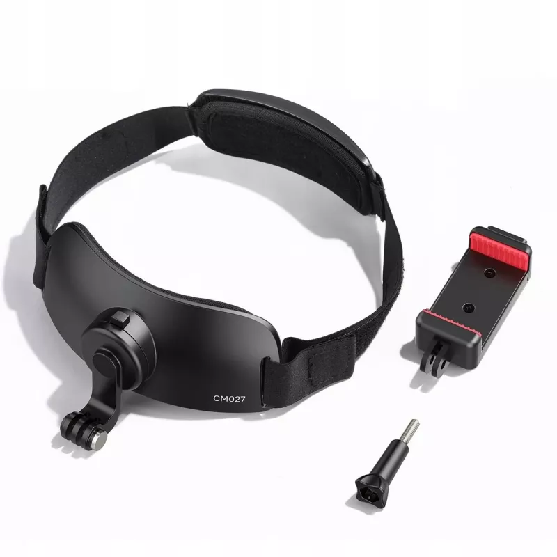 Ulanzi CM027 suporte de cabeça para GoPro, DJI, SJCAM, Xiaomi, Insta360, smartphones