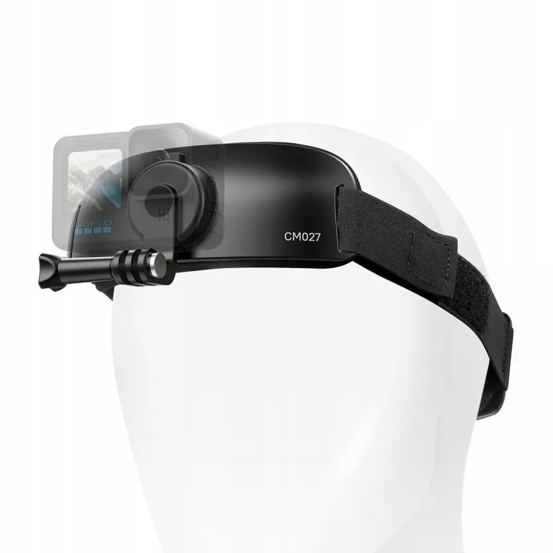 Ulanzi CM027 suporte de cabeça para GoPro, DJI, SJCAM, Xiaomi, Insta360, smartphones