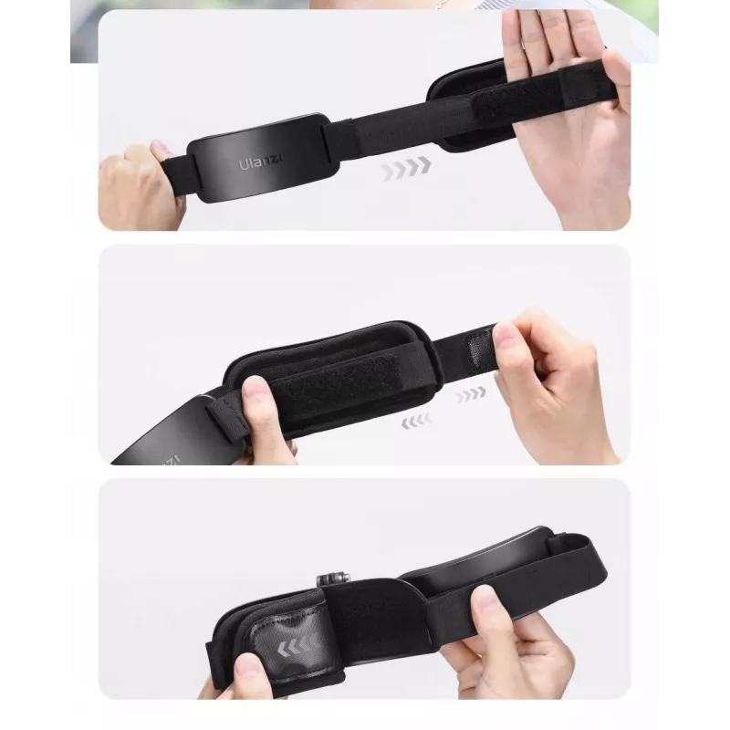 Ulanzi CM027 suporte de cabeça para GoPro, DJI, SJCAM, Xiaomi, Insta360, smartphones