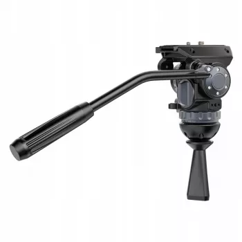 ULANZI T045 cabeça de vídeo fluida heavy duty 75mm meia esfera 10kg de capacidade de carga