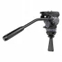 ULANZI T045 cabeça de vídeo fluida heavy duty 75mm meia esfera 10kg de capacidade de carga