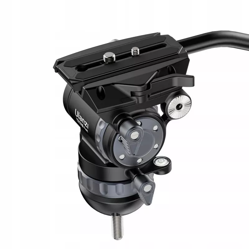 ULANZI T045 cabeça de vídeo fluida heavy duty 75mm meia esfera 10kg de capacidade de carga