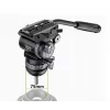ULANZI T045 cabeça de vídeo fluida heavy duty 75mm meia esfera 10kg de capacidade de carga
