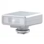 Ulanzi F12 GN12 RGB LED Video Light com adaptador de sapata fria, 2500K-9000K, 6W, 2000mAh, branco