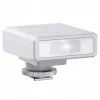 Ulanzi F12 GN12 RGB LED Video Light com adaptador de sapata fria, 2500K-9000K, 6W, 2000mAh, branco