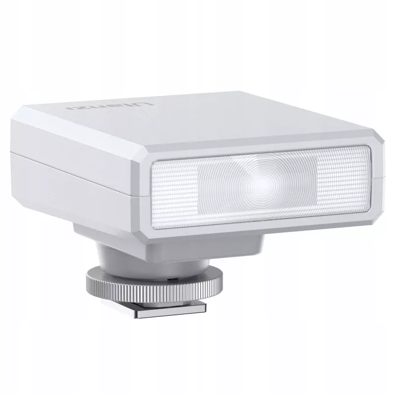 Ulanzi F12 GN12 RGB LED Video Light com adaptador de sapata fria, 2500K-9000K, 6W, 2000mAh, branco