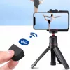 ULANZI CG02 punho para smartphone com disparador Bluetooth e luz LED