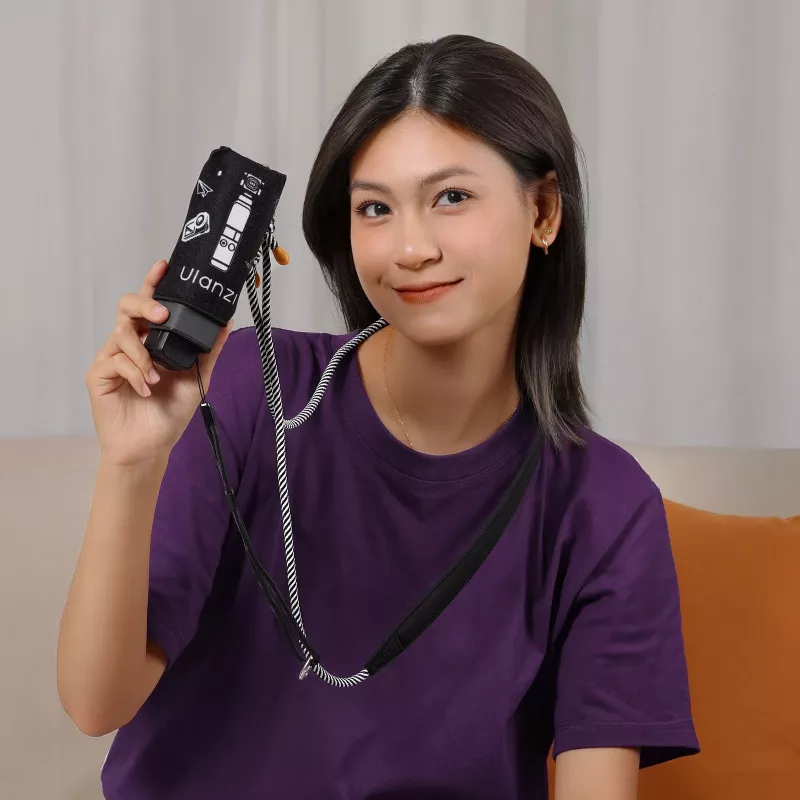 ULANZI CO71 bolsa rígida para DJI Osmo Pocket 3 com alça de pescoço