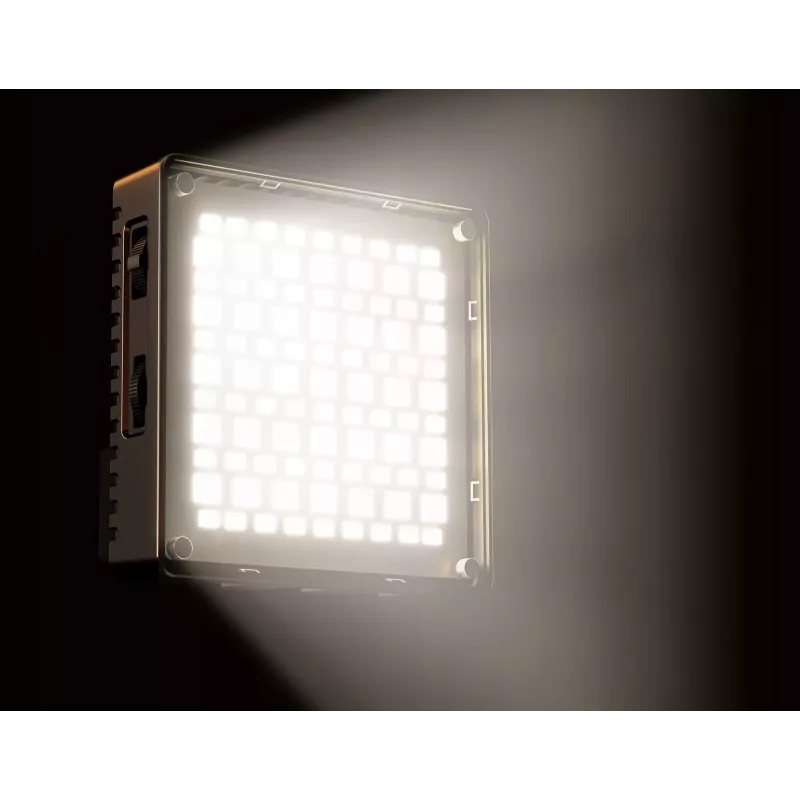 ULANZI C10RGB RGB LED Video Light 10W 1800K-9000K CCT HSI com ecrã OLED