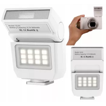 Ulanzi SL03 60W LED Video Light branco