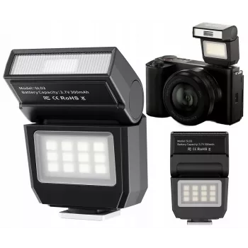 Ulanzi SL03 Bi-Color LED Video Light - preto