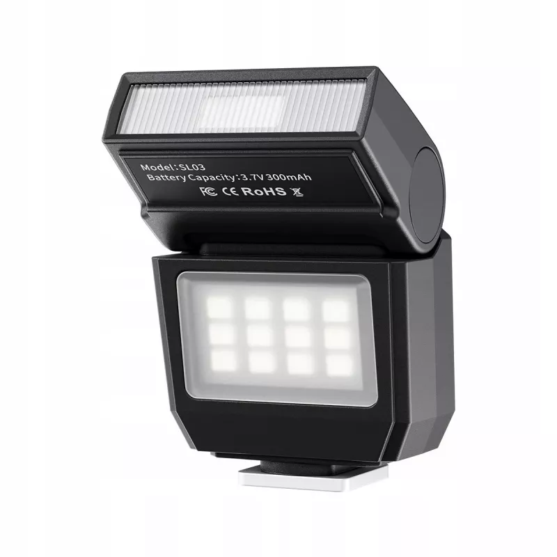 Ulanzi SL03 Bi-Color LED Video Light - preto