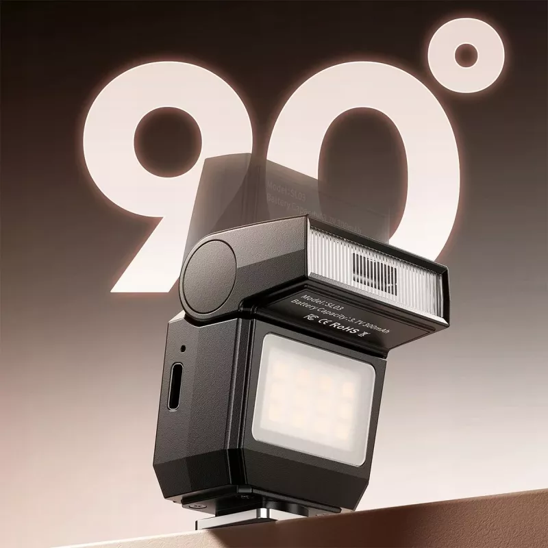 Ulanzi SL03 Bi-Color LED Video Light - preto