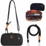 ULANZI YY08 mala sling para câmara, consola de jogos, preto