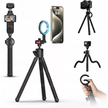 Ulanzi MT30 mini tripé flexível - preto