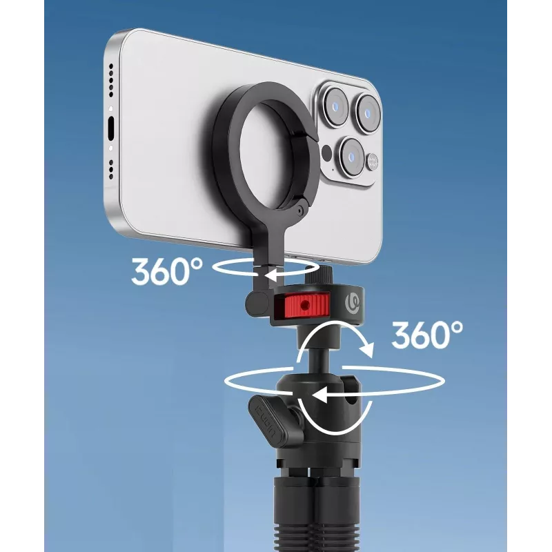 Ulanzi MT30 mini tripé flexível - preto