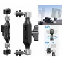 ULANZI Magic Arm 360° com rosca de 1/4 polegadas e 3/8 polegadas para câmara filmadora TB15 T058GBB1