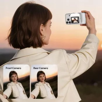 Ulanzi VM02 monitor de pré-visualização para smartphone, MagSafe