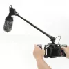 ULANZI ZJ08 suporte de braço de microfone 1m com cabo de 3,5mm