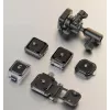 ULANZI C061 adaptador de placa de libertação rápida para gimbals DJI RS 2/3/4 - compatível com Arca-Swiss