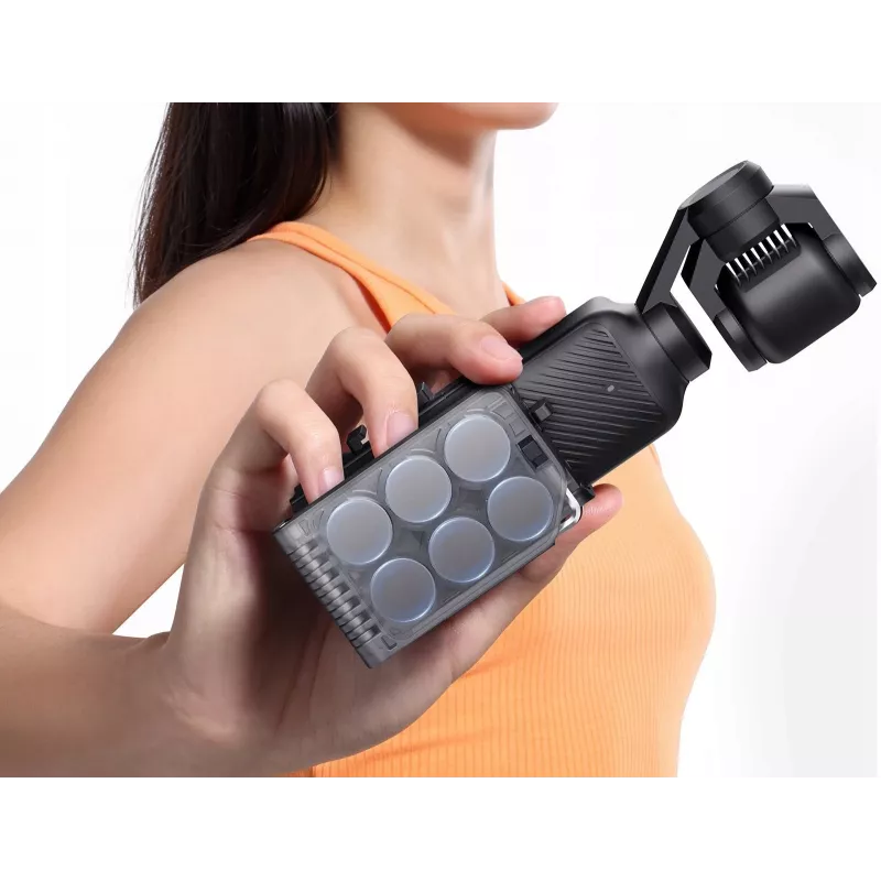 ULANZI PK15 suporte magnético de libertação rápida para DJI Osmo Pocket 3