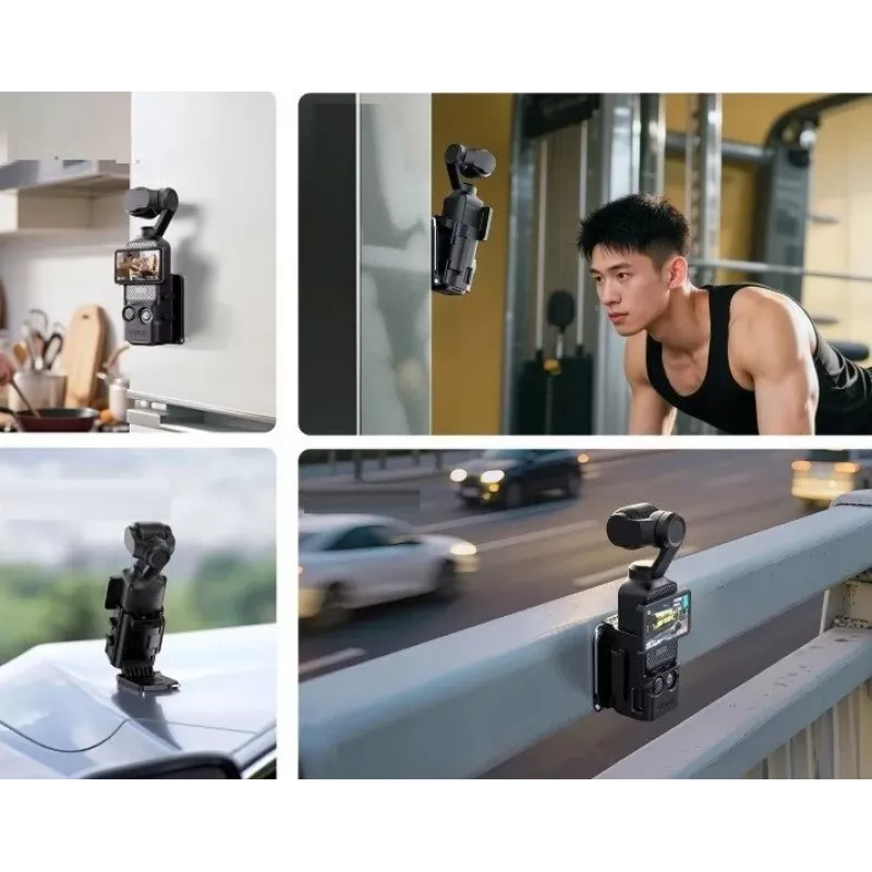 ULANZI PK15 suporte magnético de libertação rápida para DJI Osmo Pocket 3