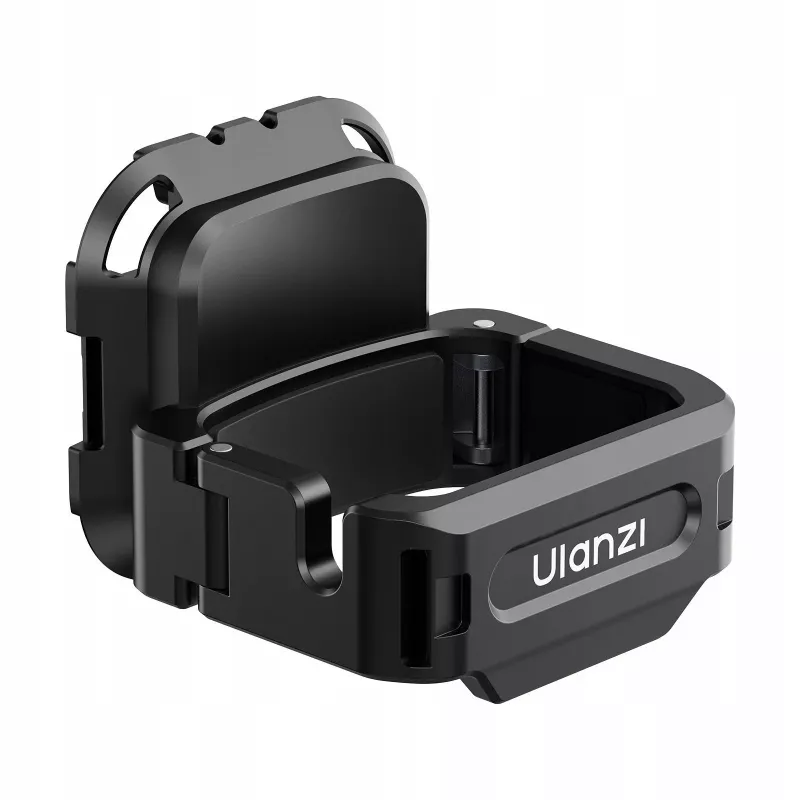 ULANZI PK13 suporte de libertação rápida para DJI Osmo Pocket 3, GoPro, parafuso de 1/4 polegadas, preto