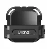 ULANZI PK13 suporte de libertação rápida para DJI Osmo Pocket 3, GoPro, parafuso de 1/4 polegadas, preto
