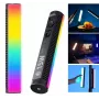 Ulanzi B15RGB 15W LED Tube Light com modos RGB e CCT