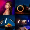 Ulanzi B15RGB 15W LED Tube Light com modos RGB e CCT