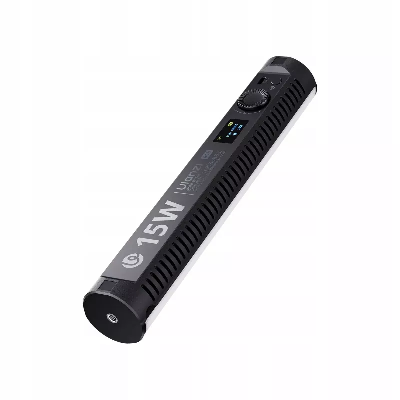 Ulanzi B15RGB 15W LED Tube Light com modos RGB e CCT
