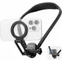 ULANZI MG14 suporte magnético de pescoço suporte POV para telemóvel GoPro DJI Insta360
