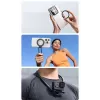 ULANZI MG14 suporte magnético de pescoço suporte POV para telemóvel GoPro DJI Insta360