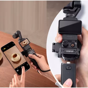 Ulanzi PM01 suporte MagSafe para DJI Osmo Pocket 3