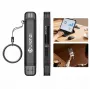 Leitor de cartões Ulanzi CR1 3 em 1 USB 3.0 / USB-C SD TF MicroSD 150-200 MB/s
