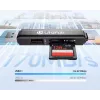 Leitor de cartões Ulanzi CR1 3 em 1 USB 3.0 / USB-C SD TF MicroSD 150-200 MB/s