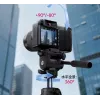 Tripé ULANZI TT39 de 155 cm em alumínio com suporte de telemóvel para DSLR, câmaras sem espelho, smartphone