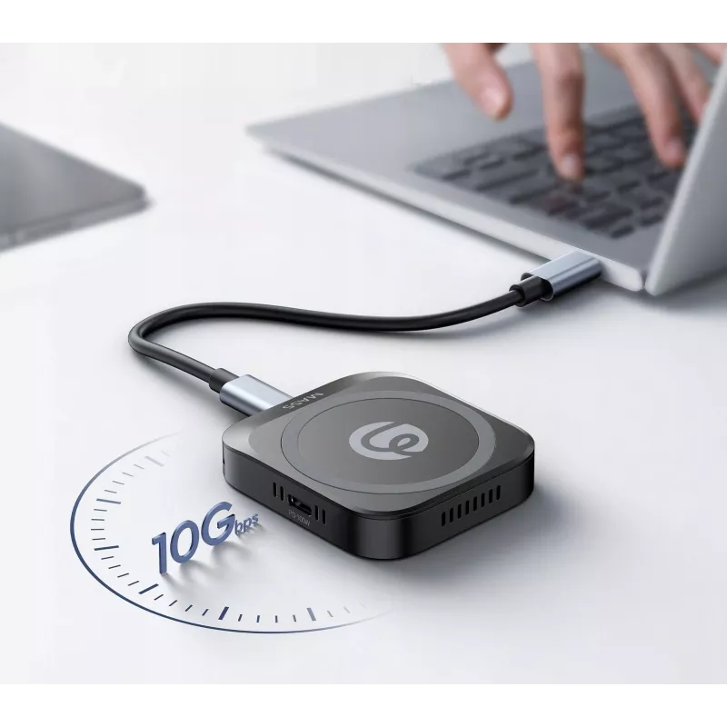 Caixa Ulanzi MA55 para SSD M.2 para smartphone