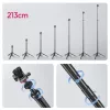 Ulanzi MT-80 tripé de iluminação portátil, 2 m, rosca de 1/4 de polegada