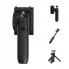 Mini tripé e pau de selfie ULANZI MT66 3 em 1 com clipe para mochila para DJI Osmo Action 5 Pro 4 3, GoPro, Insta360 - preto