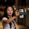 Luz de vídeo LED magnética ULANZI ML05 com espelho, compatível com MagSafe, 2500K-9000K, 3W, preto