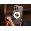 Luz de vídeo LED magnética ULANZI ML05 com espelho, compatível com MagSafe, 2500K-9000K, 3W, preto