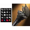 Foco LED ULANZI LM01 de 10W com filtros gobo e de cor, zoom e efeitos